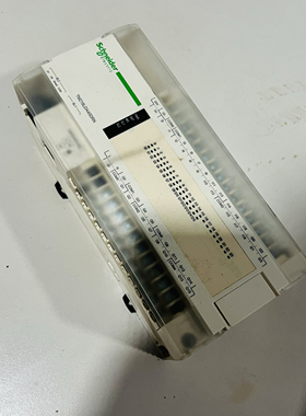 施耐德PLC控制器 TM218LDA40DRN 原装拆机件 二手