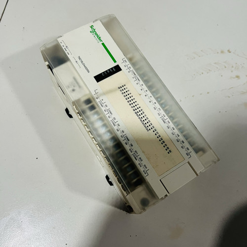 施耐德PLC控制器 TM218LDA40DRN 原装拆机件 二手