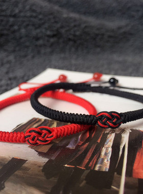 包邮手链红绳民族风情侣手绳