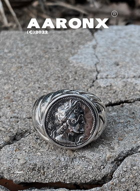 AaronX新品设计师原创银饰