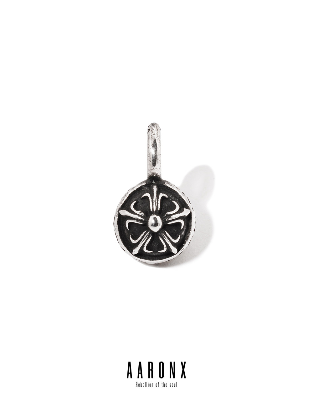 AARONX925银叠戴吊坠