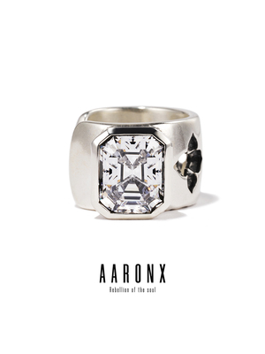 叠戴设计师AaronX锆石原创