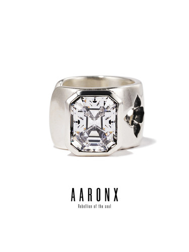 叠戴设计师AaronX锆石原创