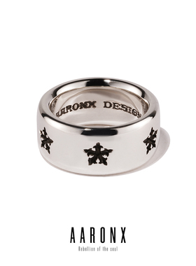 AARONX纯银原创设计戒指