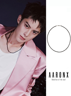 AARONX925银锆石通用项链