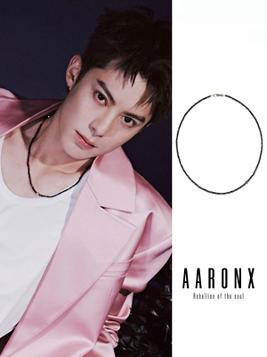 AARONX925银锆石通用项链