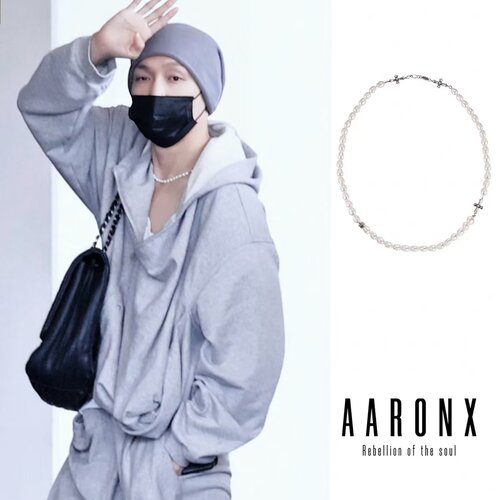 原创项链项链925银天然珍珠