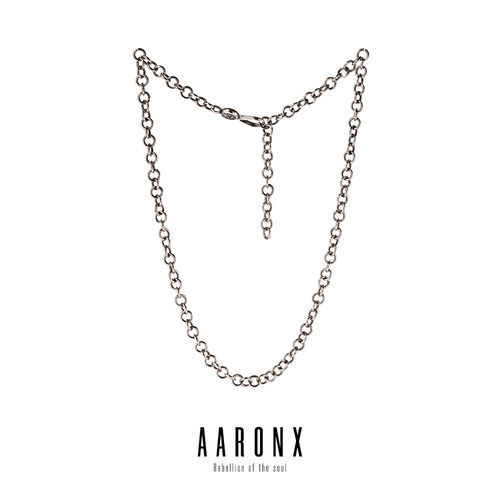 AARONX925银圈圈项链