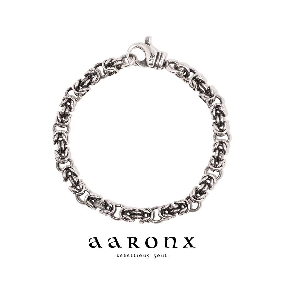 做旧手链手链AaronX925银复古