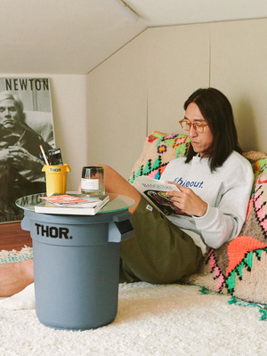 日本人气THOR大容量工业风收纳箱