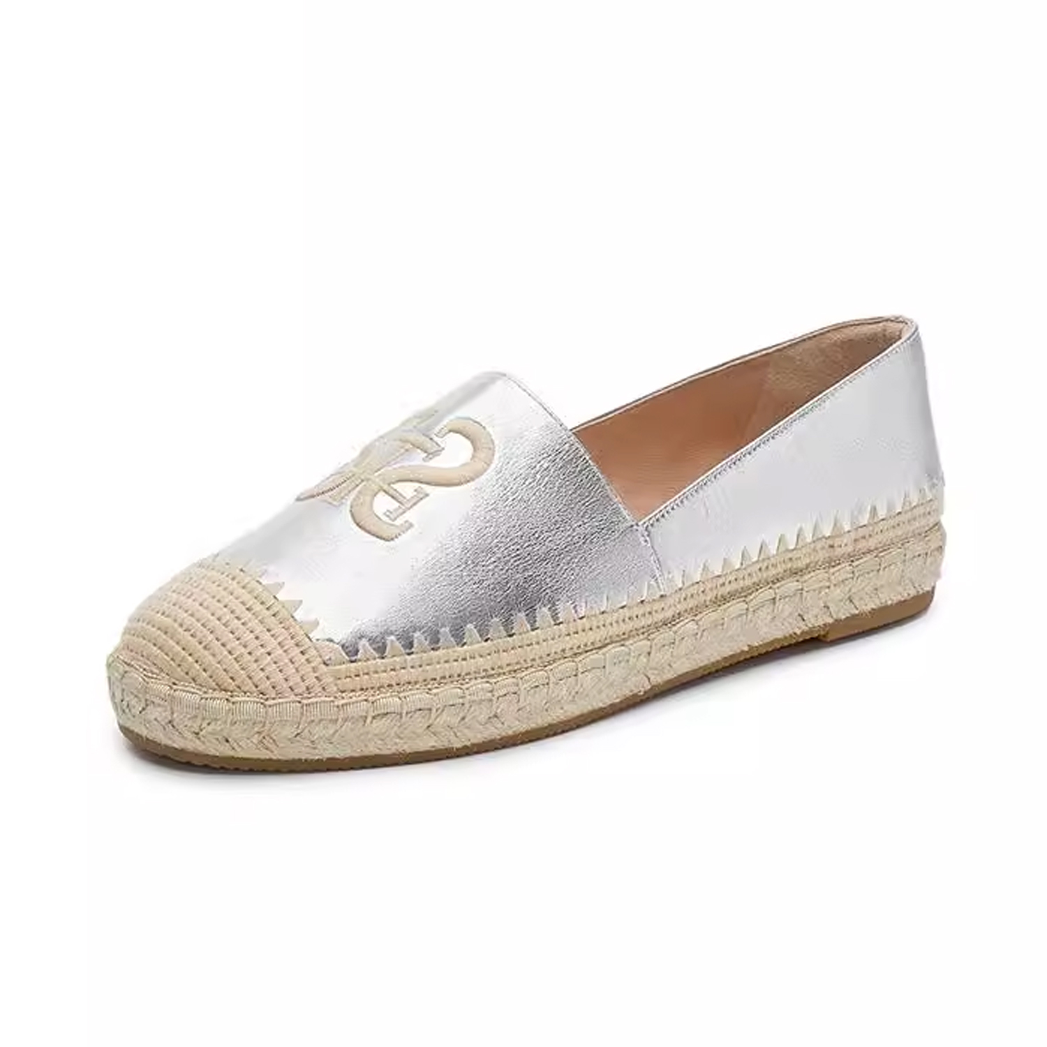 商场同款2025春季新款大麦鞋渔夫鞋休闲平底懒人女单鞋9UA34AA5