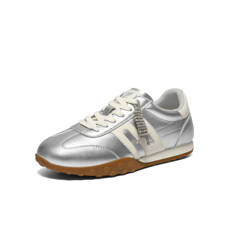 跑道家族彩虹豆阿甘德训鞋女2026春季新款运动休闲鞋单鞋E9Y1DAM6