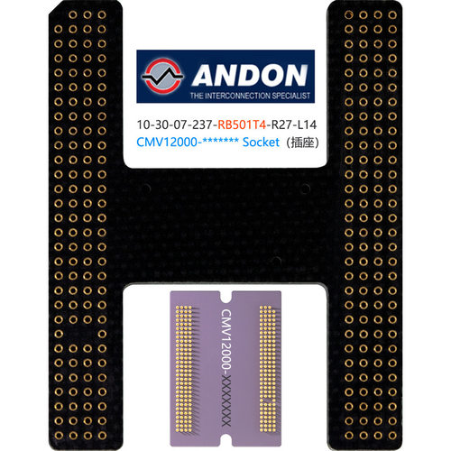 amsCMV12000-2E5M1PA插座美国andon10-30-07-237-RB501T4-R27-L14
