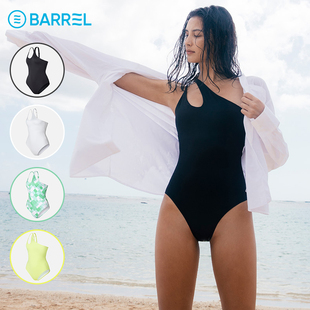 韩国BARREL海边度假连体泳衣女防晒泡温泉高级感沙滩游泳衣 Move