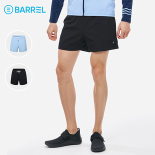 韩国BARREL 2025新款男士沙滩裤泳裤可下水冲浪短裤运动防晒速干