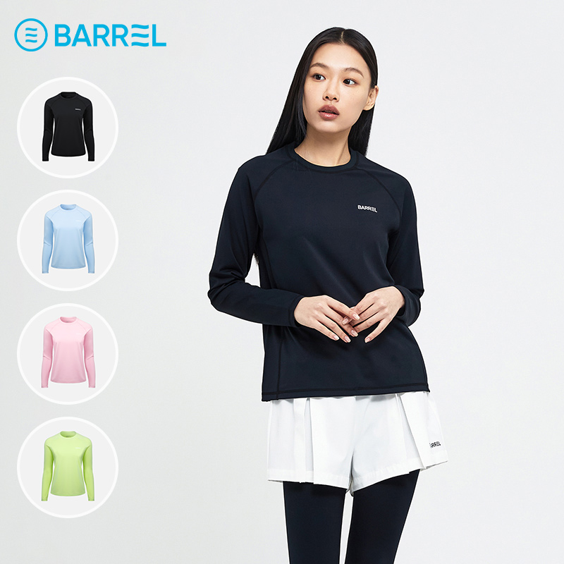 BARREL水母衣宽松冲浪服防晒速干