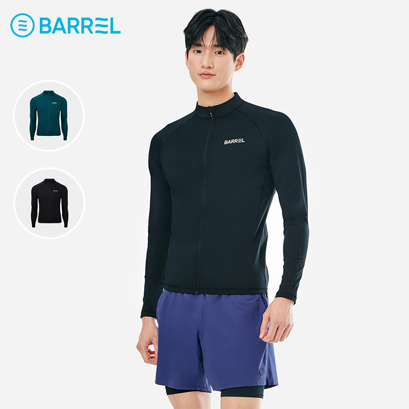 Barrel潜水冲浪水母服男士