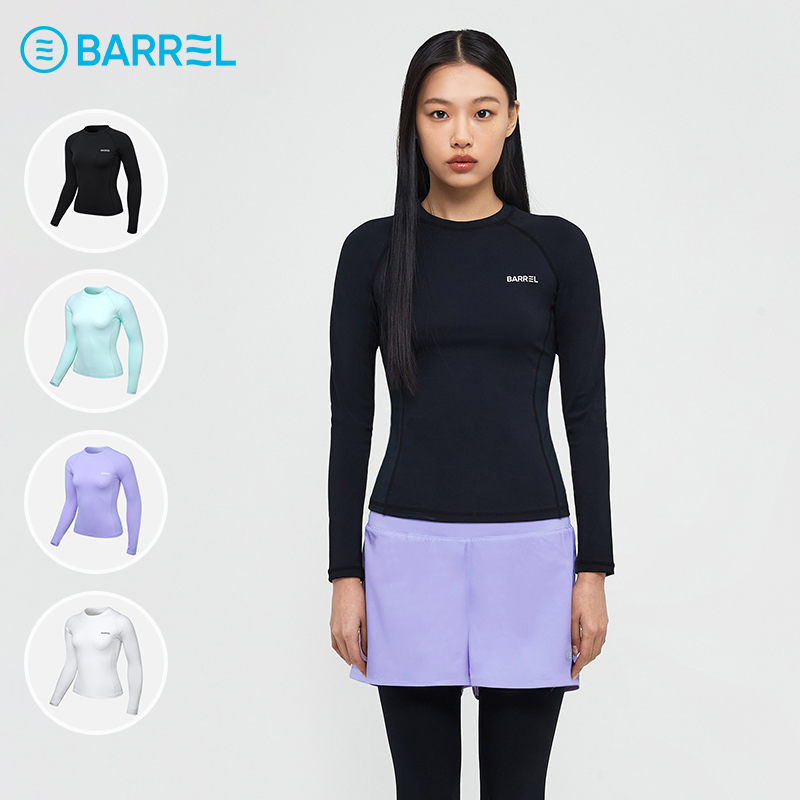Barrel女士防晒速干冲浪衣潜水服