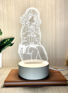 LoveLIve！学园偶像祭周边天王寺璃奈小夜灯床头灯台灯送男女礼物