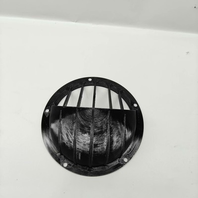 二级传动中置电机左侧导风罩