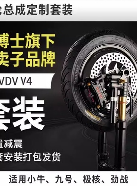 VDV-V4倒置前减震适用于极核AE4/小牛N1S/九号NZ/N70/M95C/E200P
