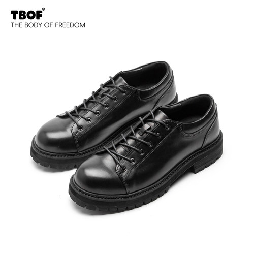 TBOF【城市户外】复古工装德比鞋