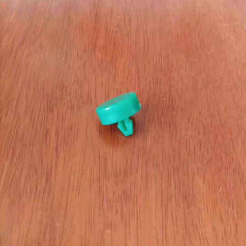 刹车离合踏板限位垫卡扣胶片