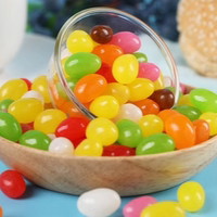 Xiduoduo qq Candy Sour Fruit Bean Jili Bean Seven-color Fruit Gummy Candy 5 jin per bag, wedding Candy Candy Snacks Rainbow Candy thumbnail 4
