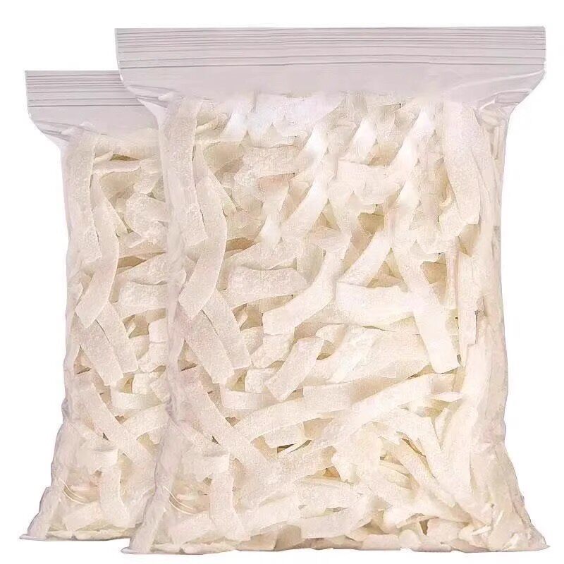 正宗海南特产椰子角椰子片椰子肉椰子块椰子干休闲零食品