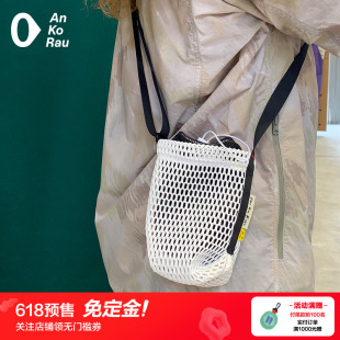 运动联名网眼抽口水壶包A3231AC03 零 新品 童装 AnKoRau 安高若