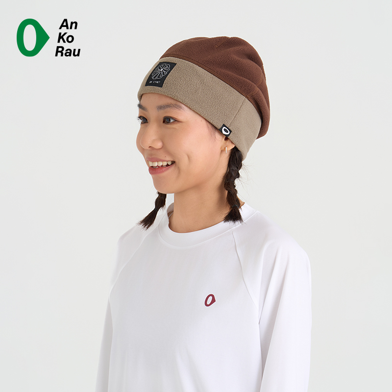 安高若户外旅行摇粒绒保暖冷帽