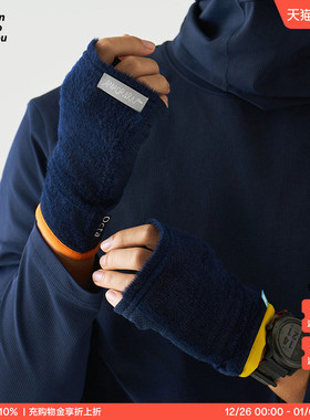 男士冬季户外运动轻量保暖艺术家合作手套*Octa | AnKoRau安高若