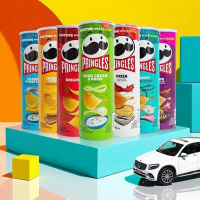 美版Prinles品客薯片进口158g