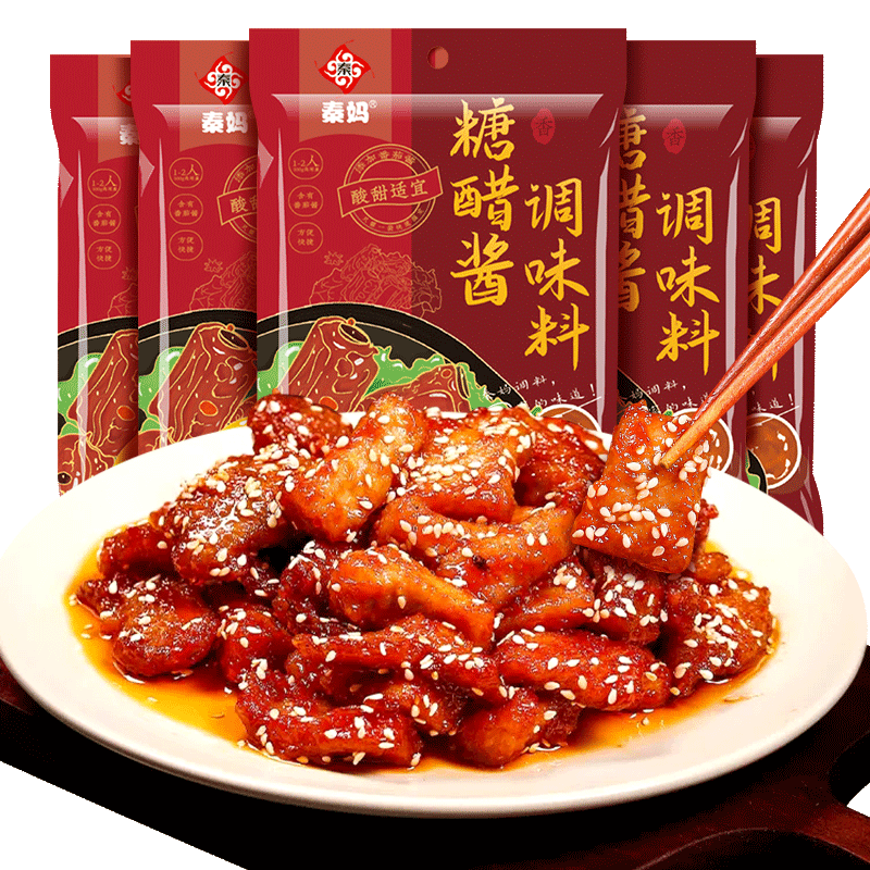 秦妈糖醋酱家用小包专用调料酱包