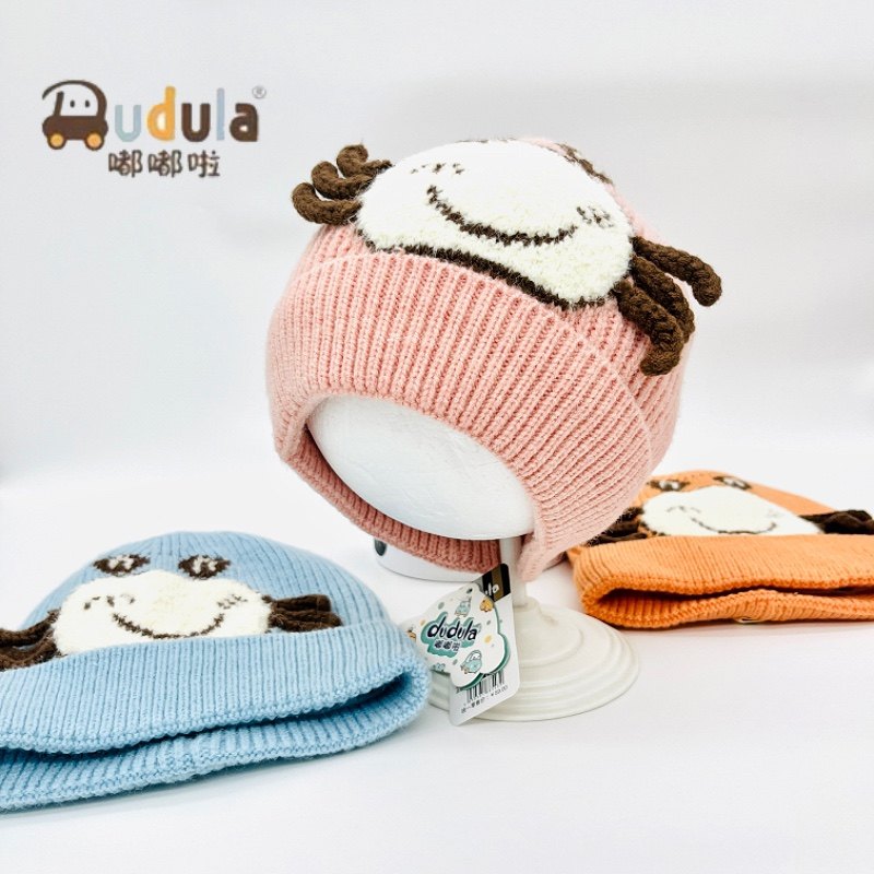 6月-3岁嘟嘟啦冬季儿童毛线帽保暖套头帽男女宝宝帽子婴儿针织帽,童装/婴儿装/亲子装,帽子,淘宝优惠券,粉丝福利购,淘宝优惠卷
