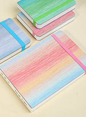 霹雳虎速写本sketchbook丙烯马克笔A5水彩本300g水彩纸A6美术专用彩铅素描32K便携式随身写生多功能绘画画本