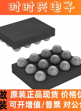 MAX4684EBC+T 模拟开关Maxim多路复用器，解复用器 12-WFBGA，CSP