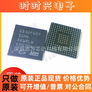 正品GD32F407IGH6 BGA176 全新原装现货 单片机 32位微控制器MCU
