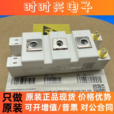 SKM100GB12T4/12V/123D/124D/128D SKM100GB125DN原装现货IGBT