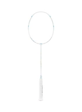 李宁 羽毛球拍 雷霆60 AXFORCE 60 珍珠白