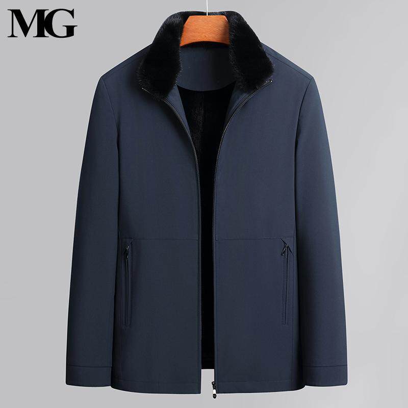 MCGRAW派克服水貂皮草整貂内胆