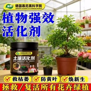 德国土壤活化剂花肥家用盆栽活化防板结生根肥料营养花卉绿植通用