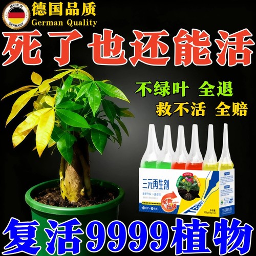 植物再生剂花卉通用型浓缩营养液绿植水培多肉盆栽家庭园艺水溶肥