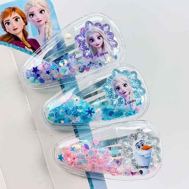 冰雪奇缘儿童发夹子套装
