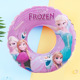 艾莎公主儿童游泳圈加厚充气泳圈3 10岁腋下圈elsa救生圈女孩