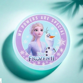 爱莎公主飞盘软儿童益智玩具女孩elsa回旋镖卡通飞碟亲子互动游戏