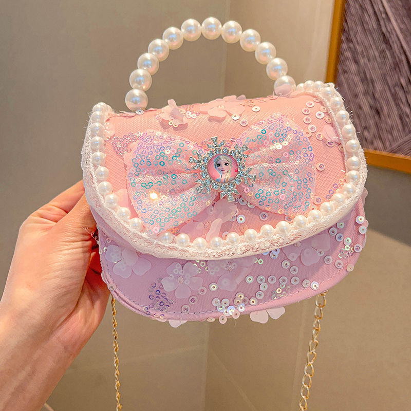 爱沙公主斜挎包儿童包包