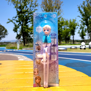 冰雪奇缘儿童筷子2-3-4-5岁宝宝练习筷elsa学习训练筷女孩餐具