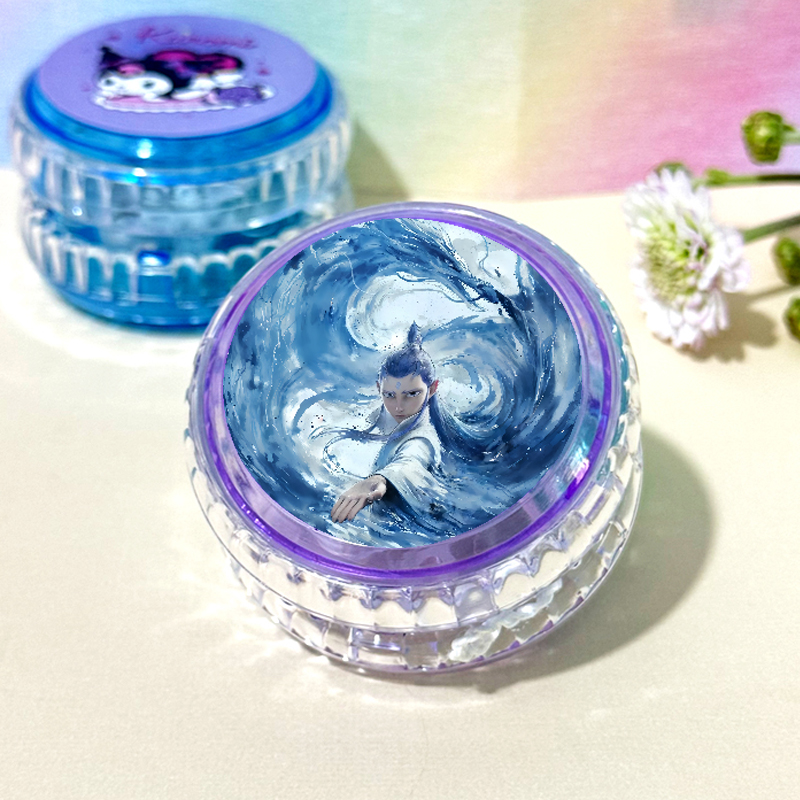 哪吒敖丙兒童悠悠球可發光玩具