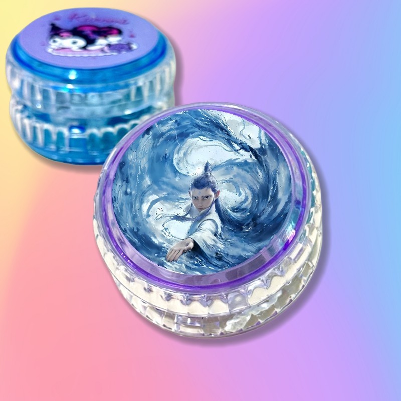 哪吒儿童悠悠球可发光玩具